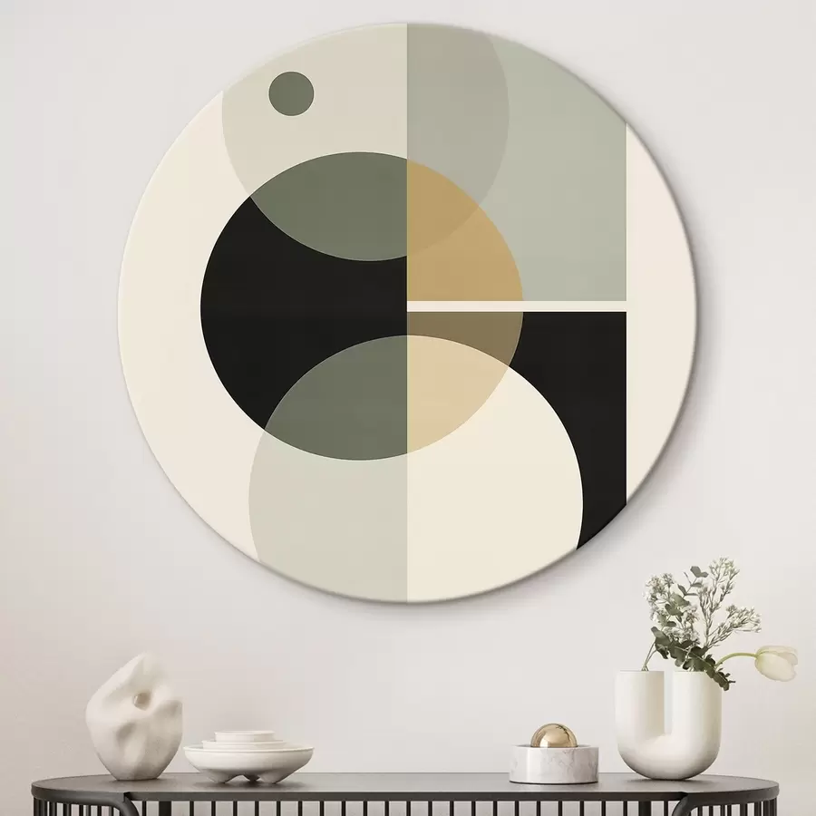 Pilt Geomeetriline abstraktsioon r46353