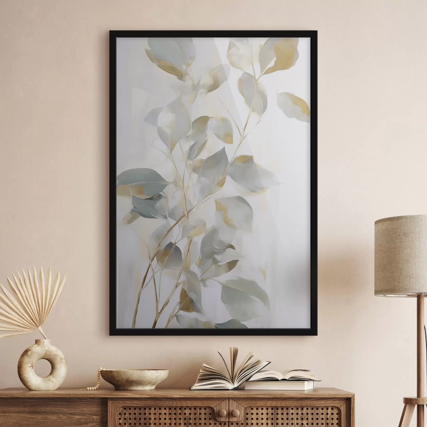 Fototapeedid Abstraktsed lehed f46349