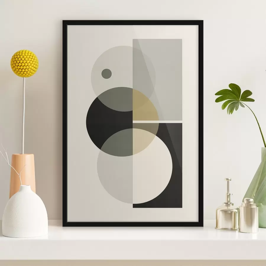 Fototapeedid Geomeetriline abstraktsioon f46353