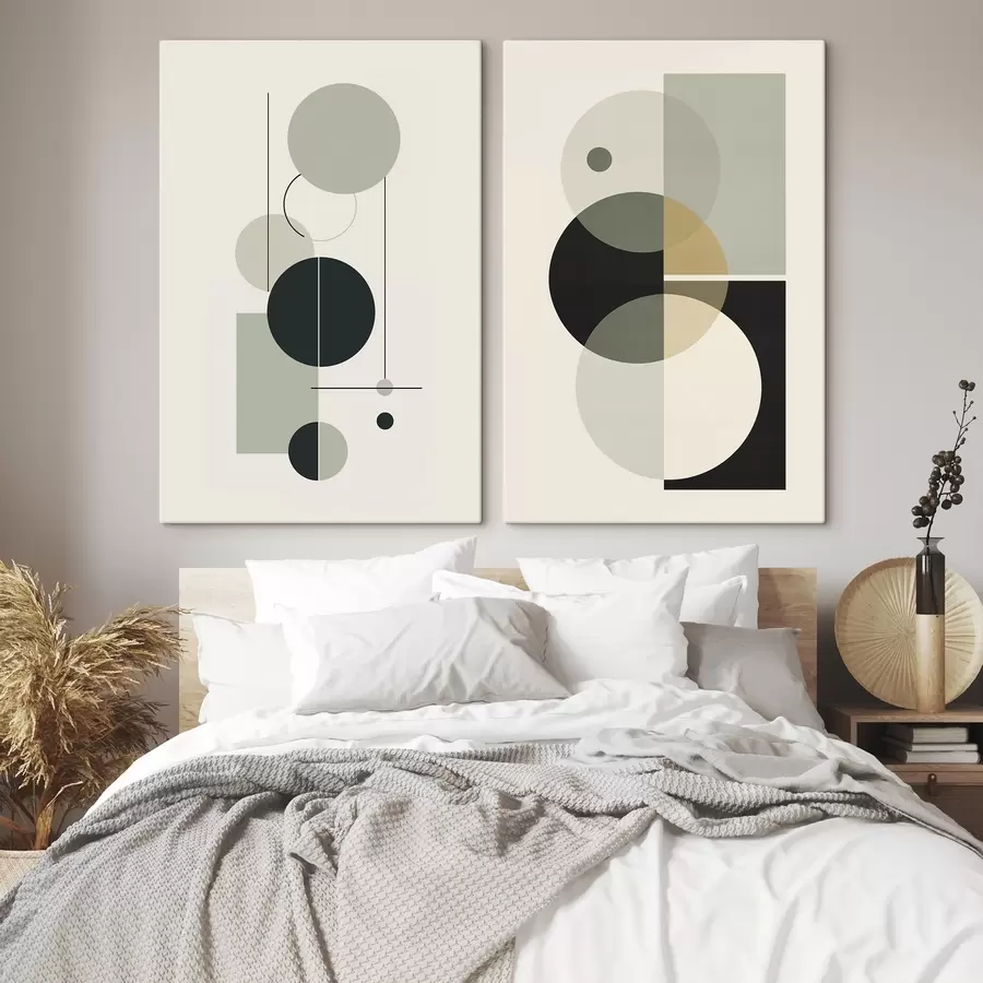 Pilt Geomeetriline abstraktsioon m00909