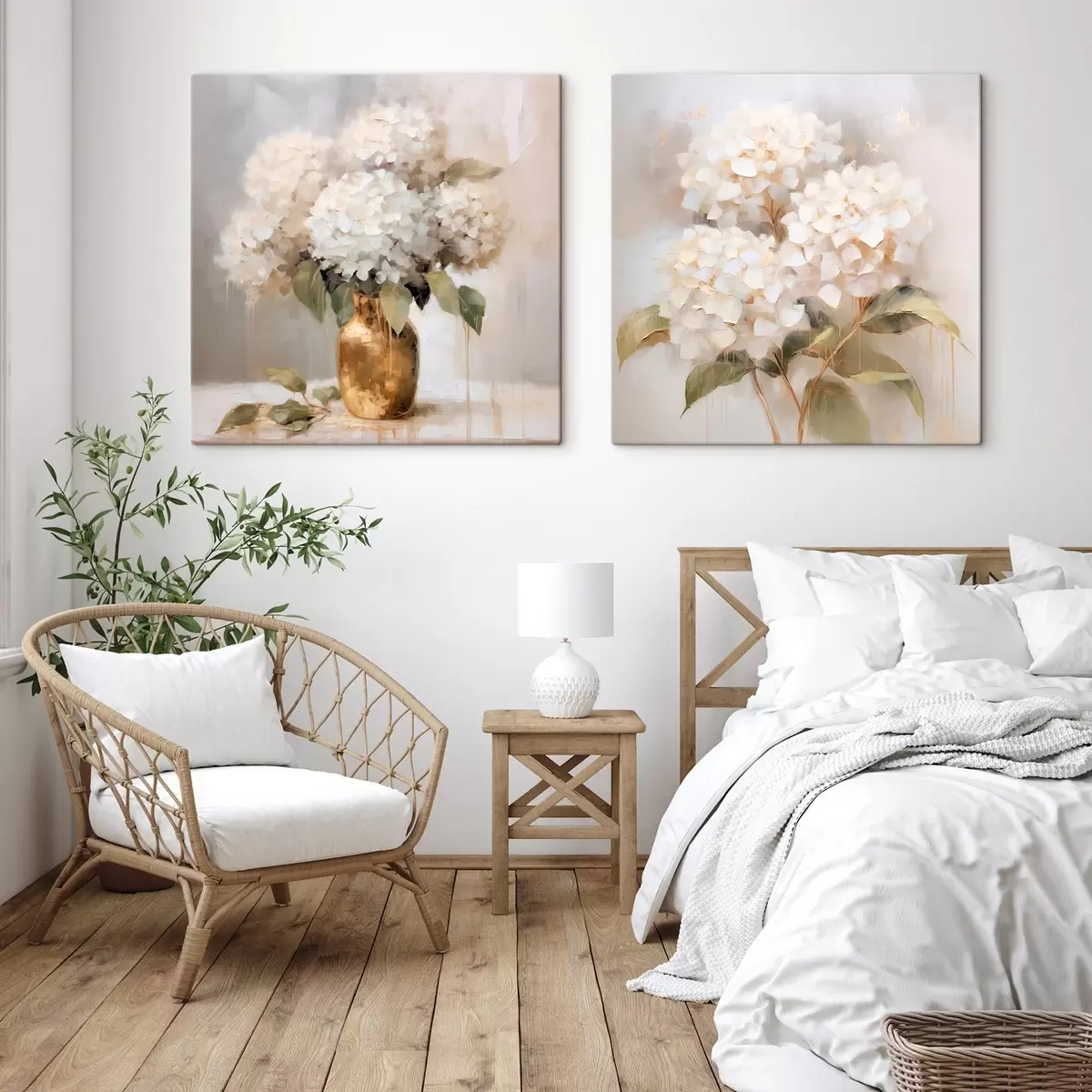 Pilt Õrnad hortensiad m00857