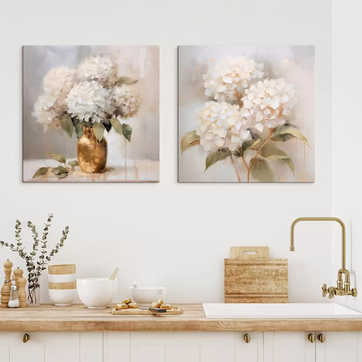 Pilt Õrnad hortensiad m00857