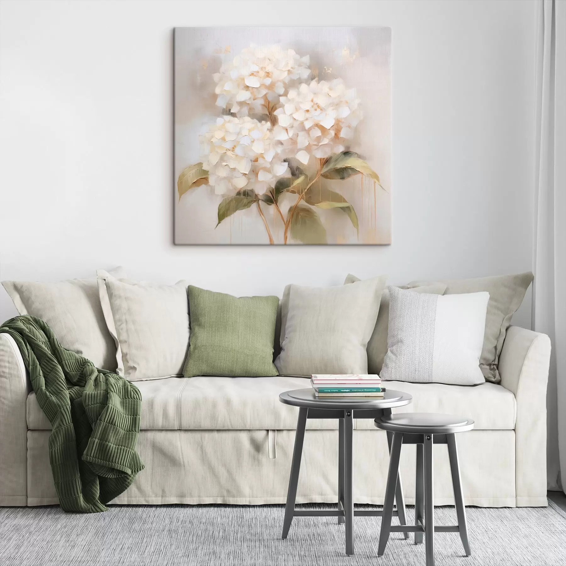 Pilt Õrn hortensia kimp s46262