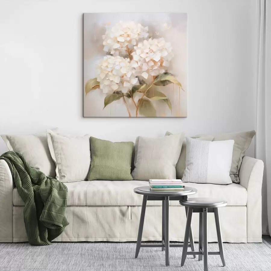 Pilt Õrn hortensia kimp s46262