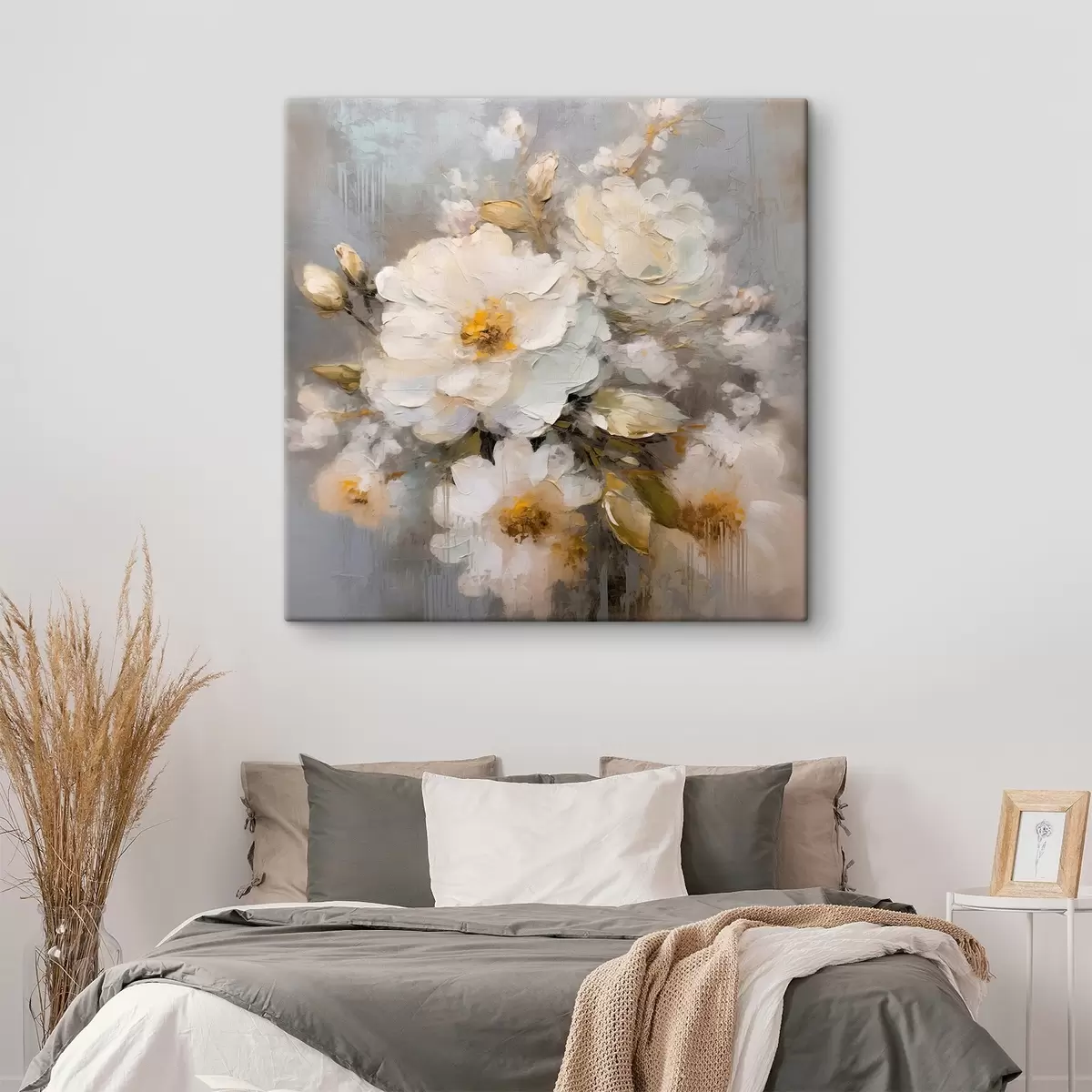 Pilt Abstraktsed lilled s46265