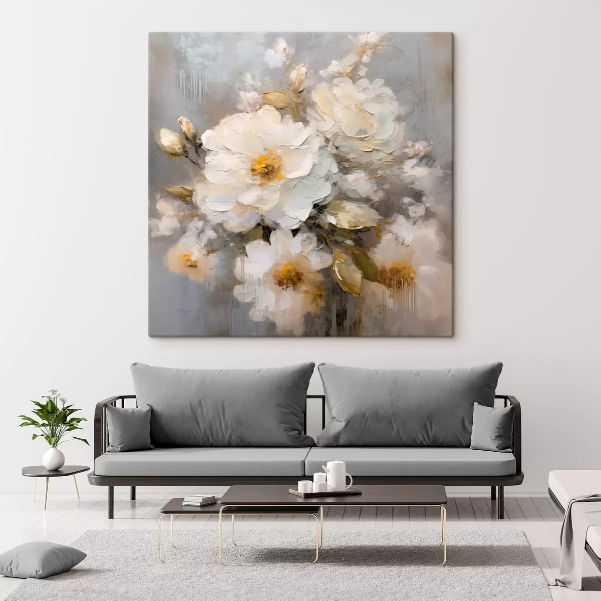 Pilt Abstraktsed lilled s46265