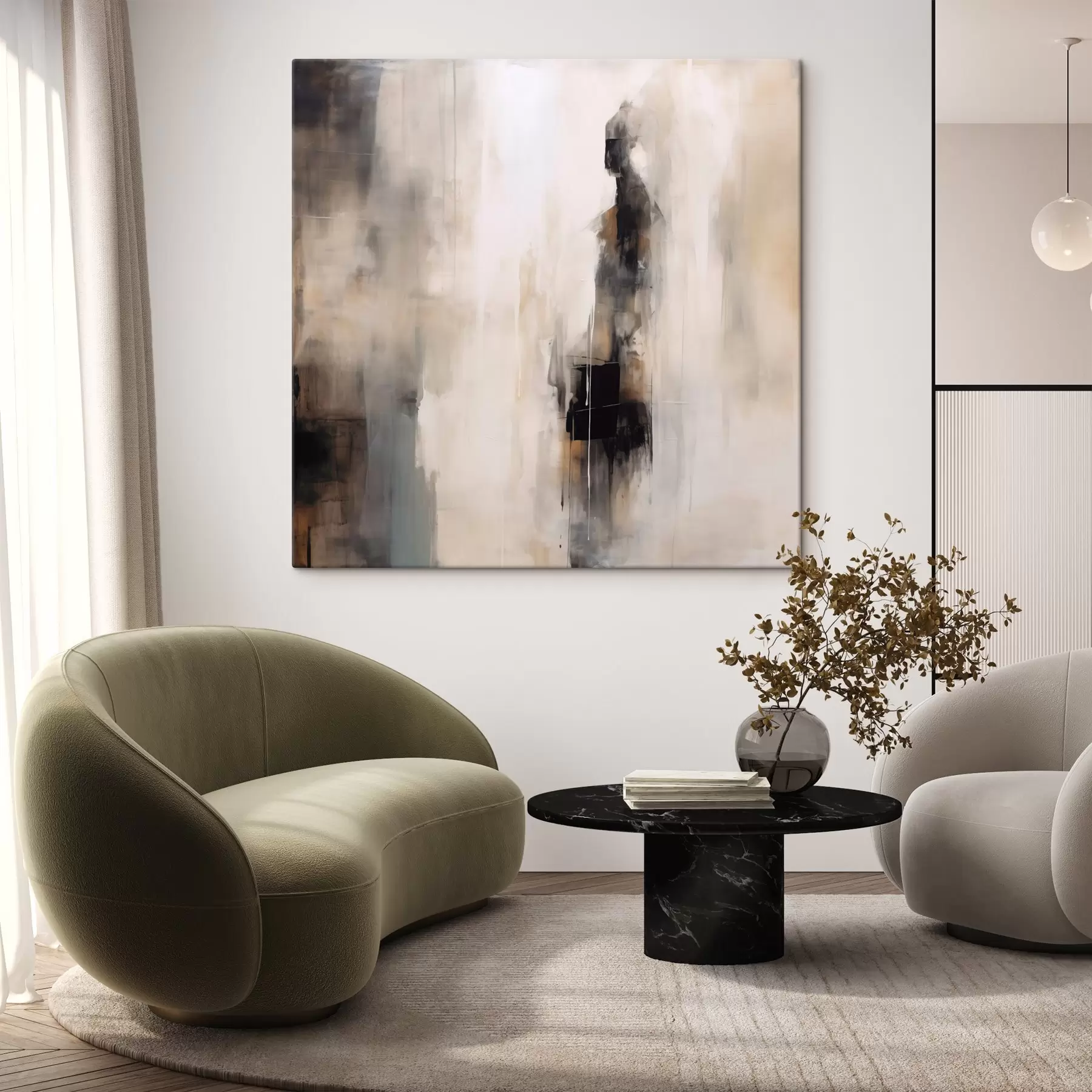 Pilt Abstraktne inimkuju s46361