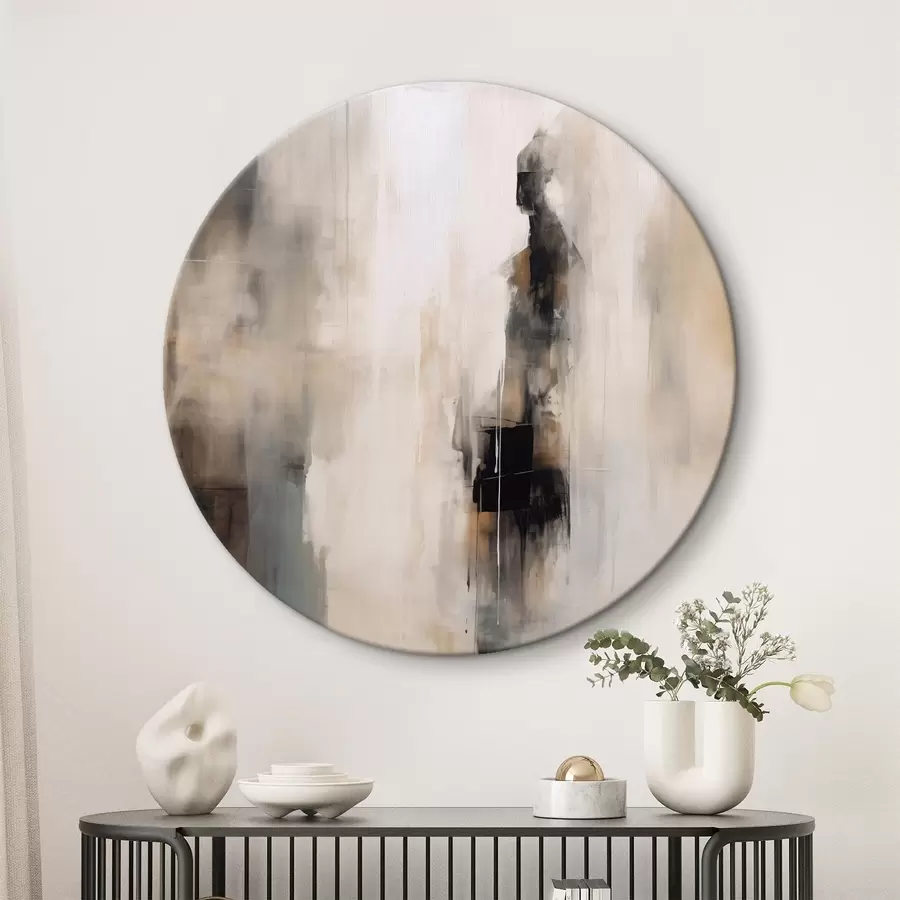 Pilt Abstraktne inimkuju r46361