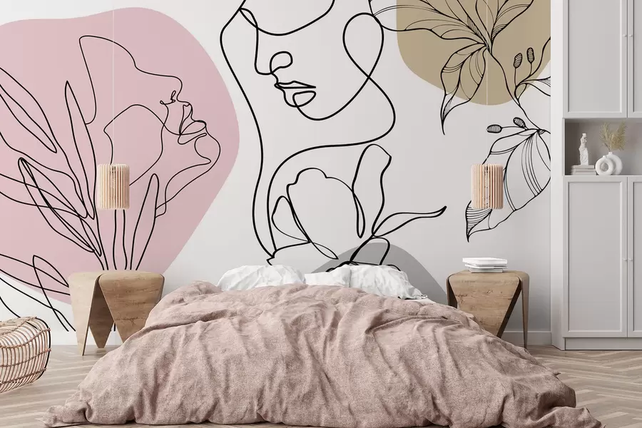 Fototapeedid Abstraktsioon w04780