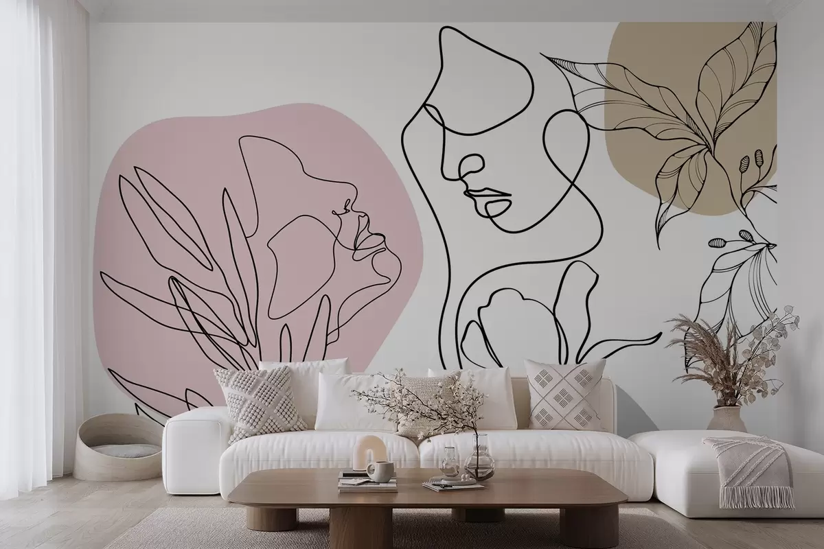 Fototapeedid Abstraktsioon w04780