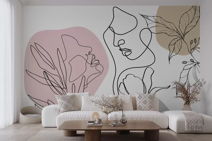 Fototapeedid Abstraktsioon w04780