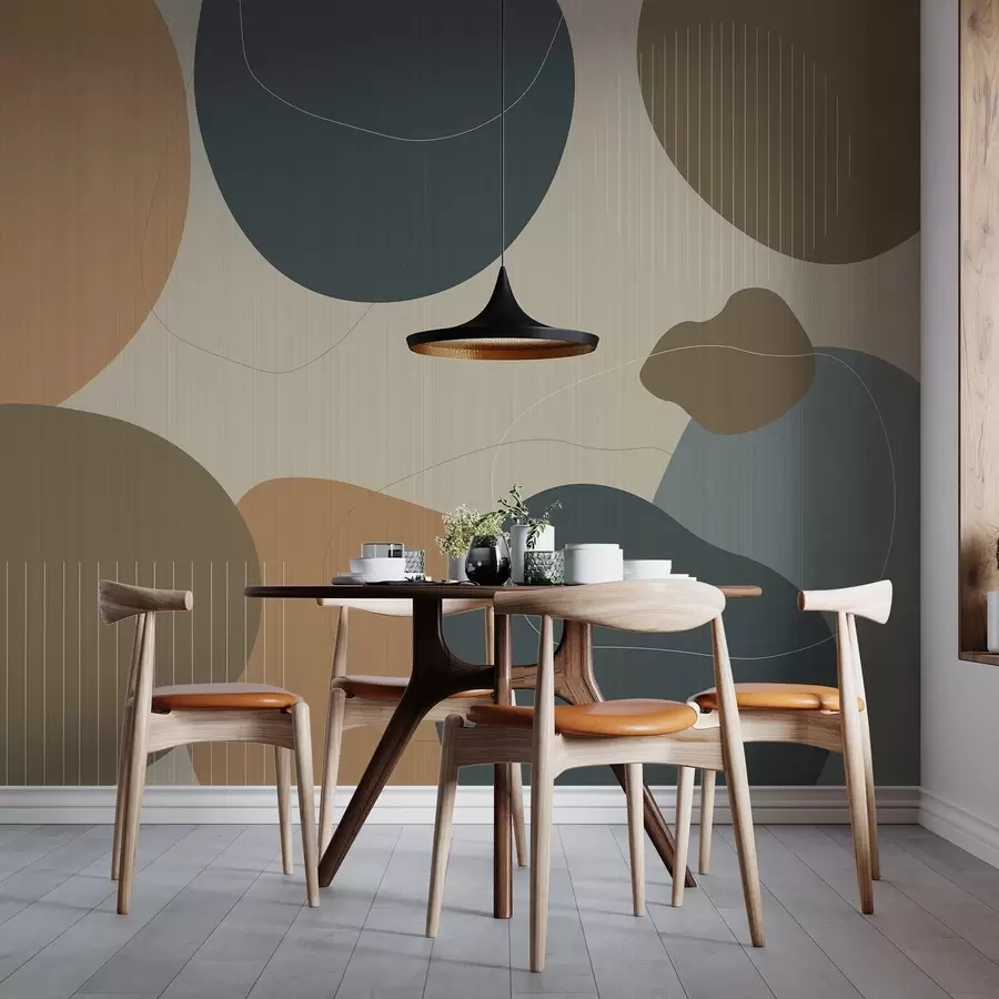 Fototapeedid Abstraktsed ringid w04759v1