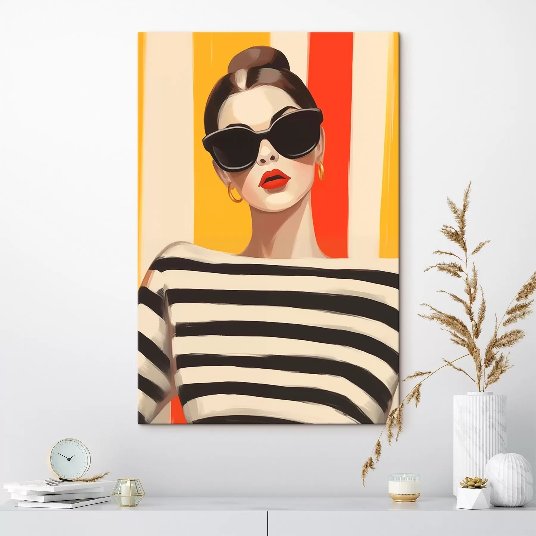 Pilt Moodne tüdruk s46418