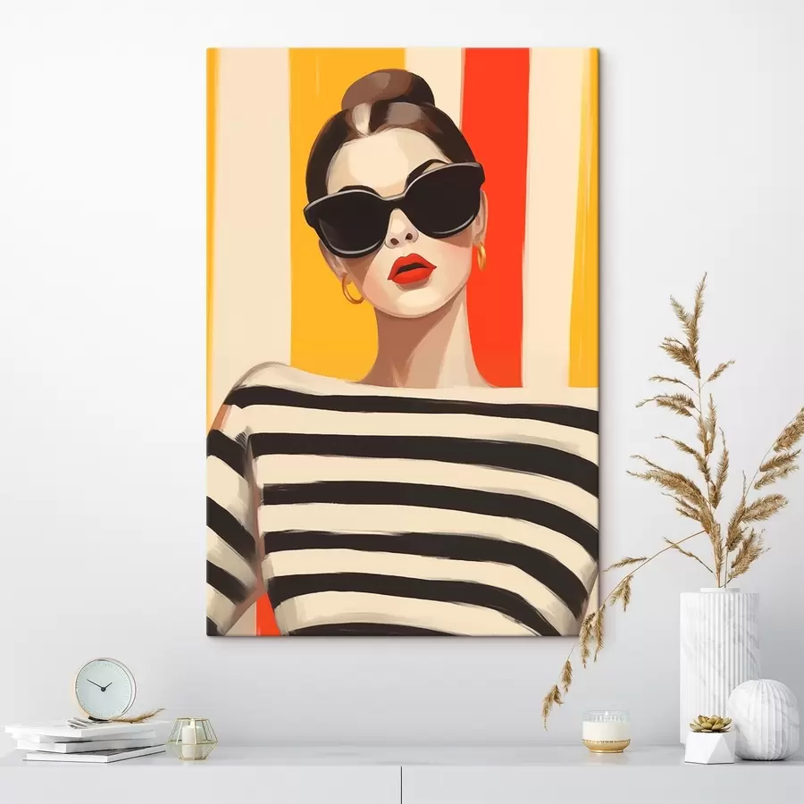 Pilt Moodne tüdruk s46418