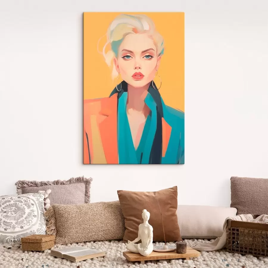 Pilt Tüdruk jakis s46422