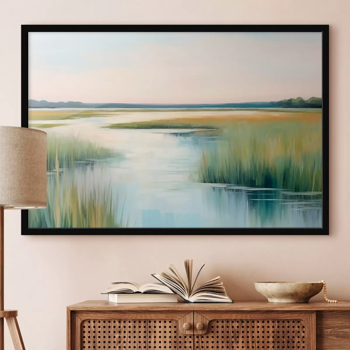 Plakat Suve maastik f46409