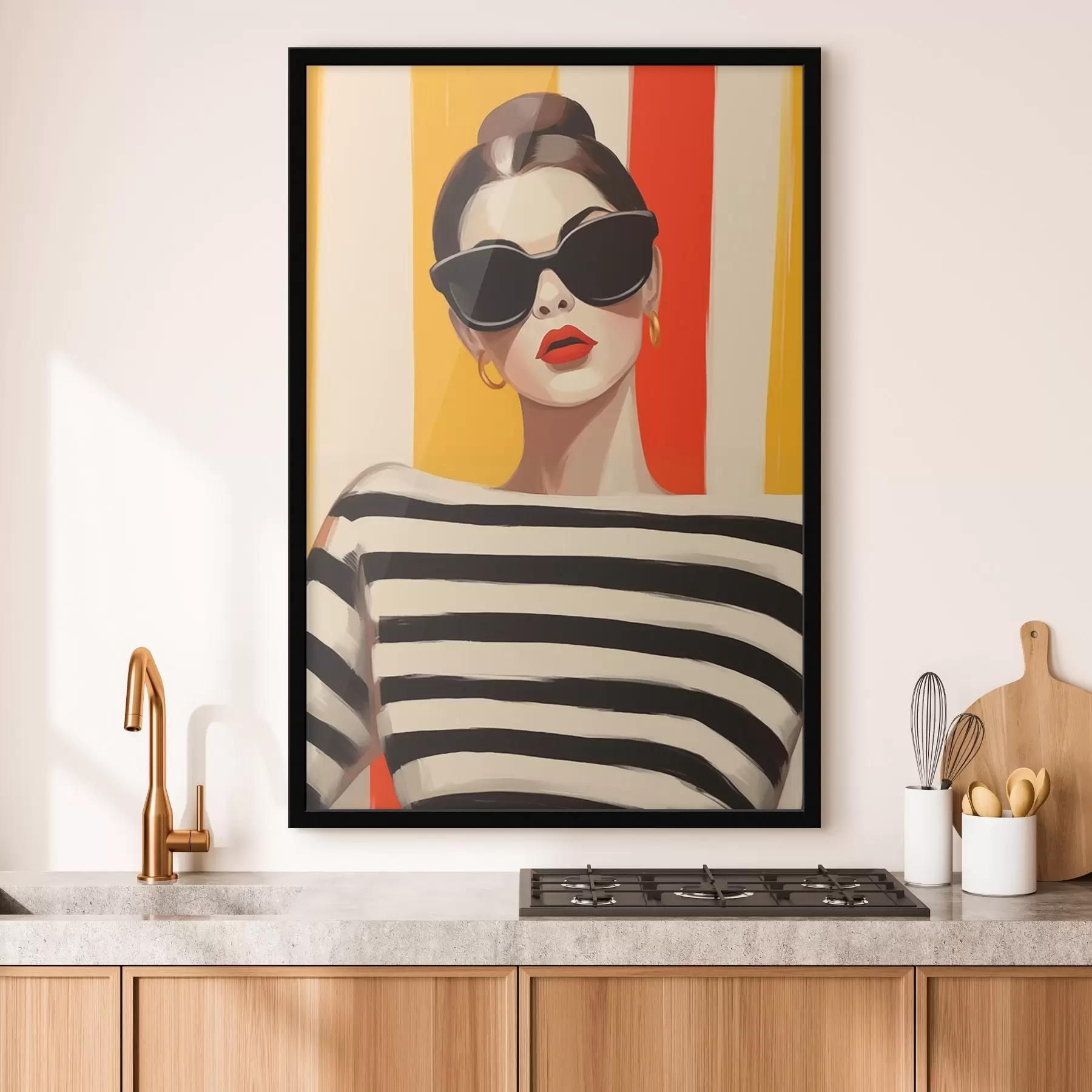 Fototapeedid Moodne tüdruk f46418