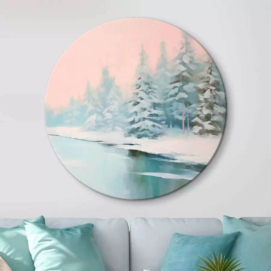 Pilt Talvine maastik r46408