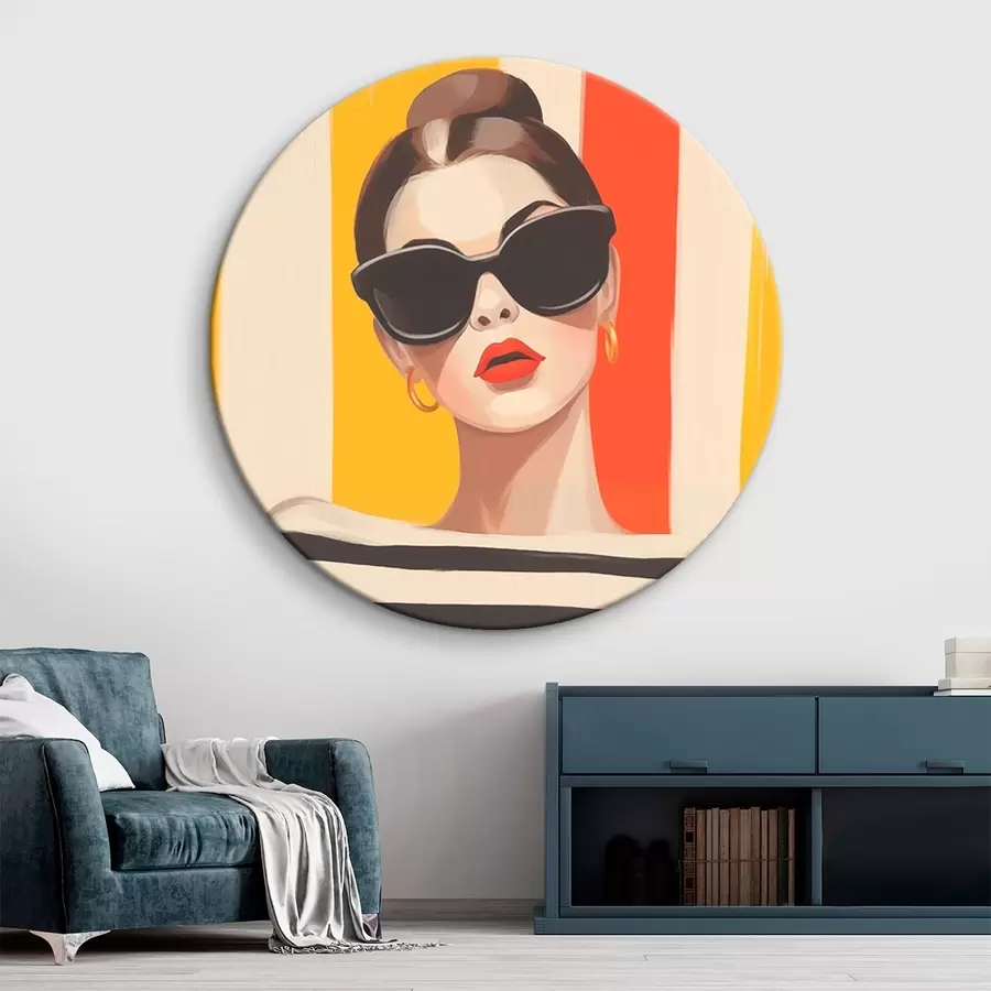 Pilt Moodne tüdruk r46418