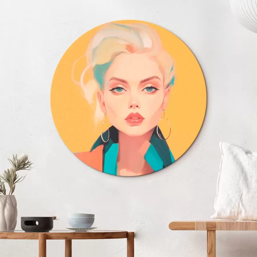 Pilt Tüdruk jakis r46422