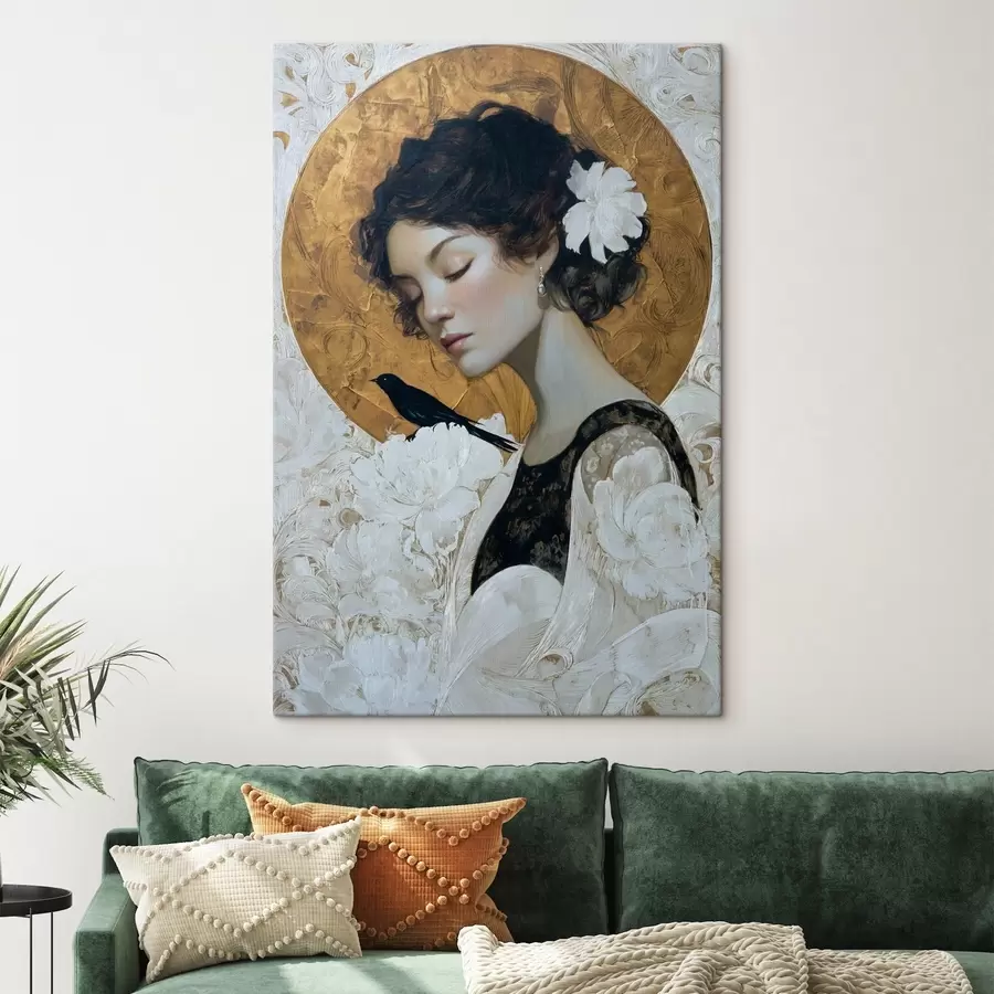 Pilt Tüdruk ja ring s46364