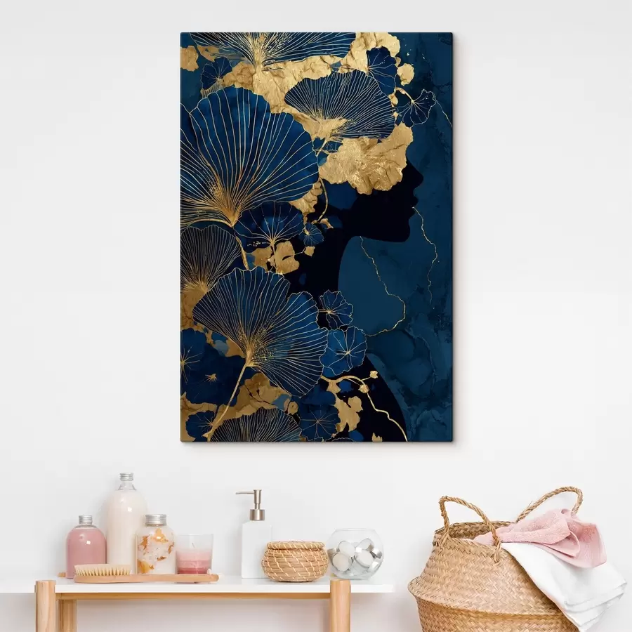 Pilt Abstraktsed lehed s46367