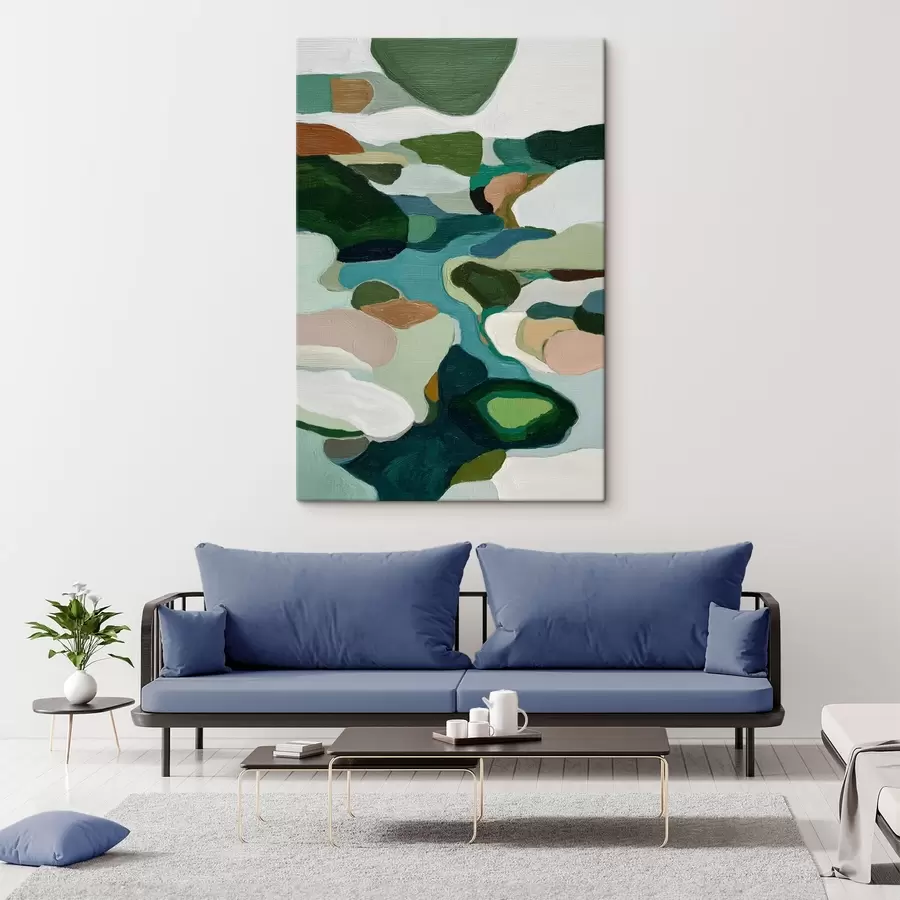 Pilt Abstraktsed jooned s46370