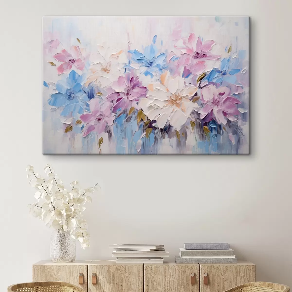 Pilt Lillede kimp s46373