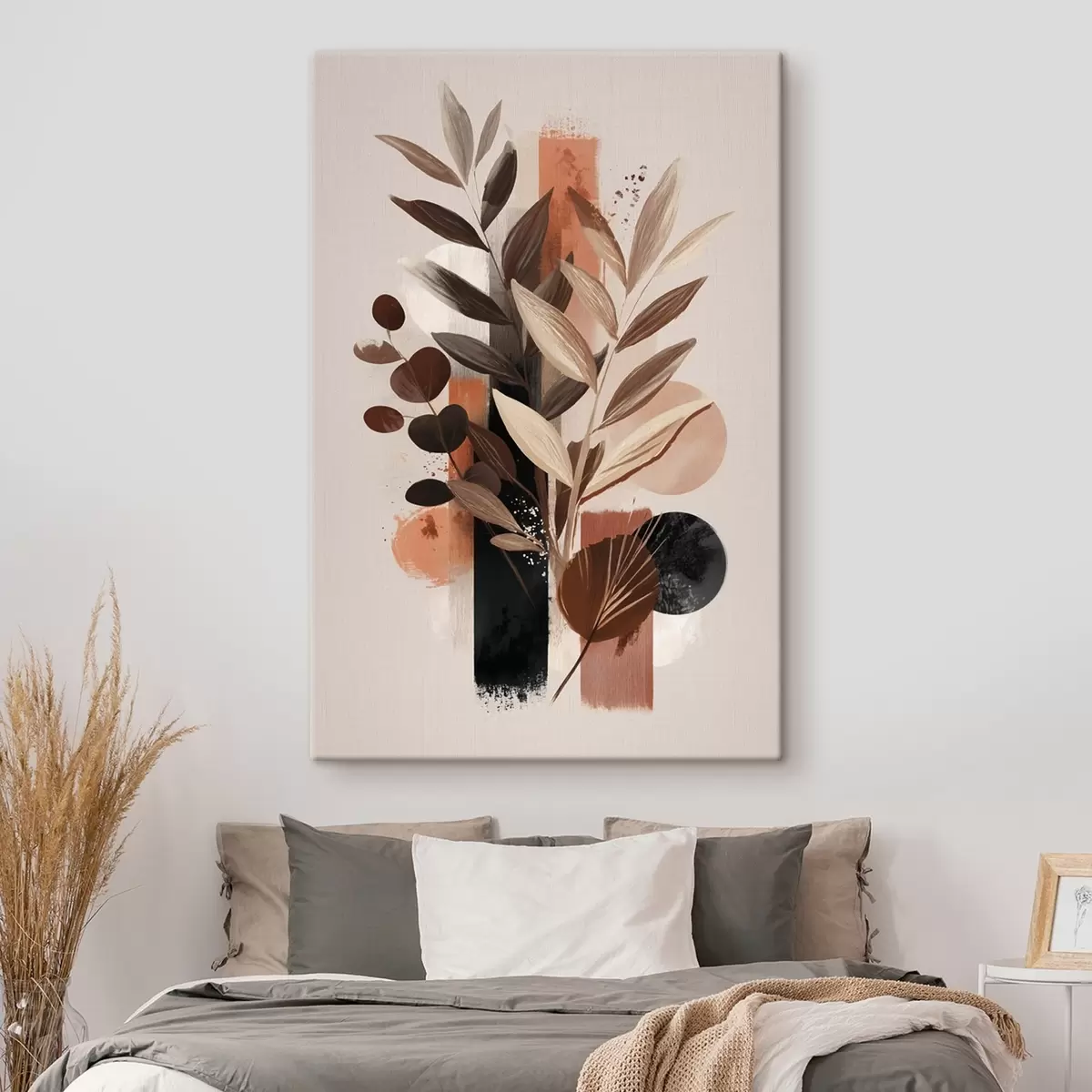 Pilt Abstraktsed lehed s46376