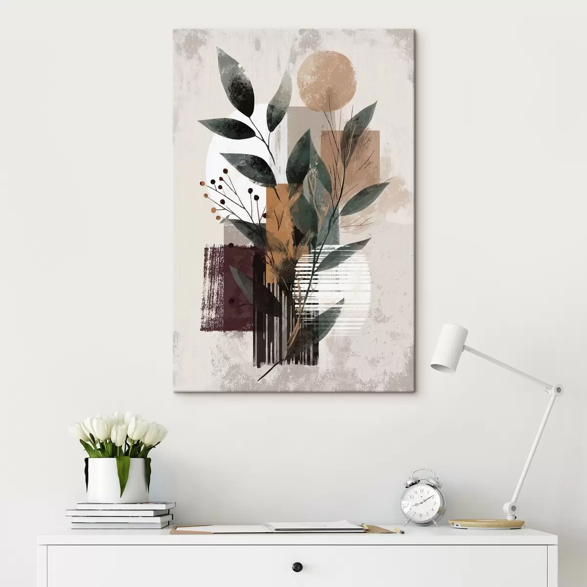 Pilt Lehe abstraktsioon s46393