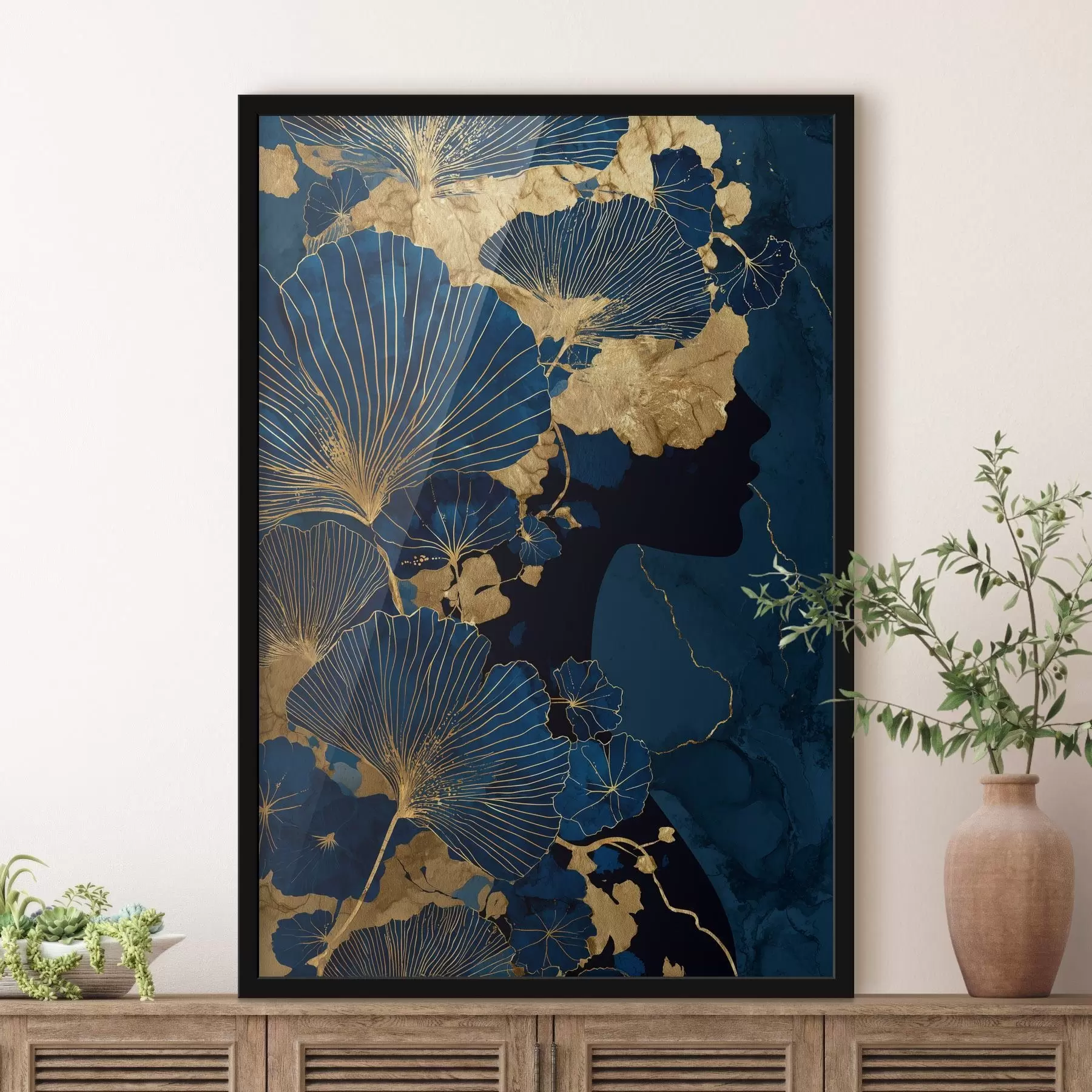 Fototapeedid Abstraktsed lehed f46367