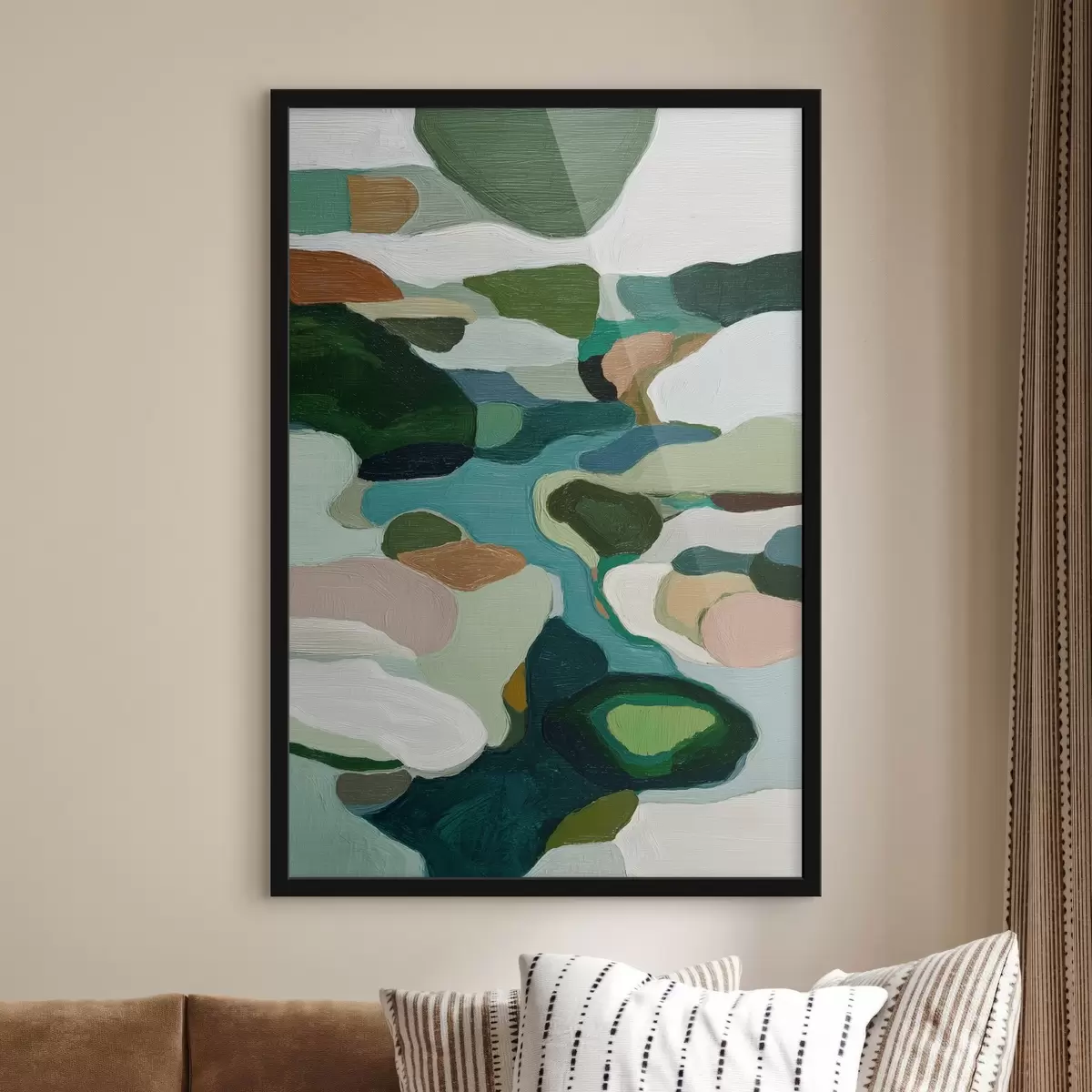 Plakat Abstraktsed jooned f46370