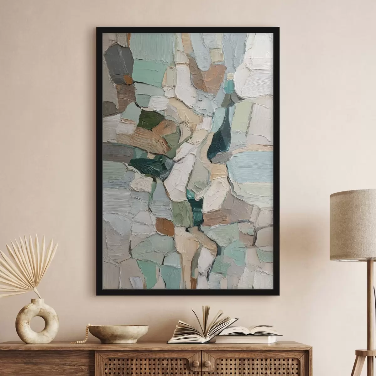 Plakat Tekstuuriga jooned f46371