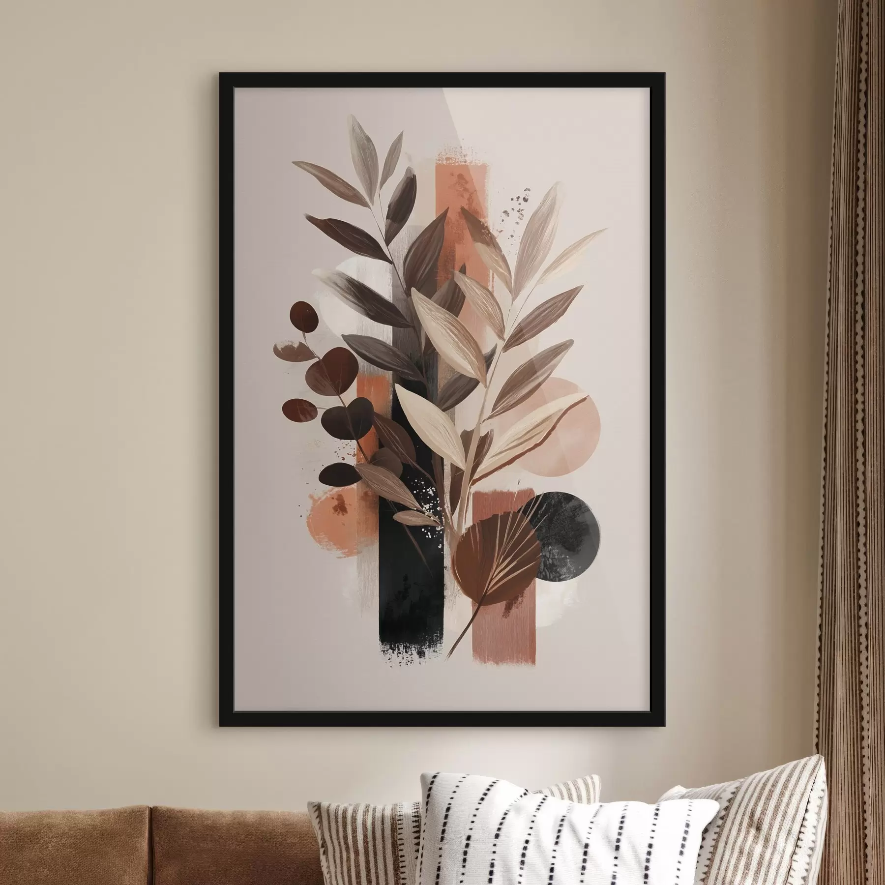 Fototapeedid Abstraktsed lehed f46376