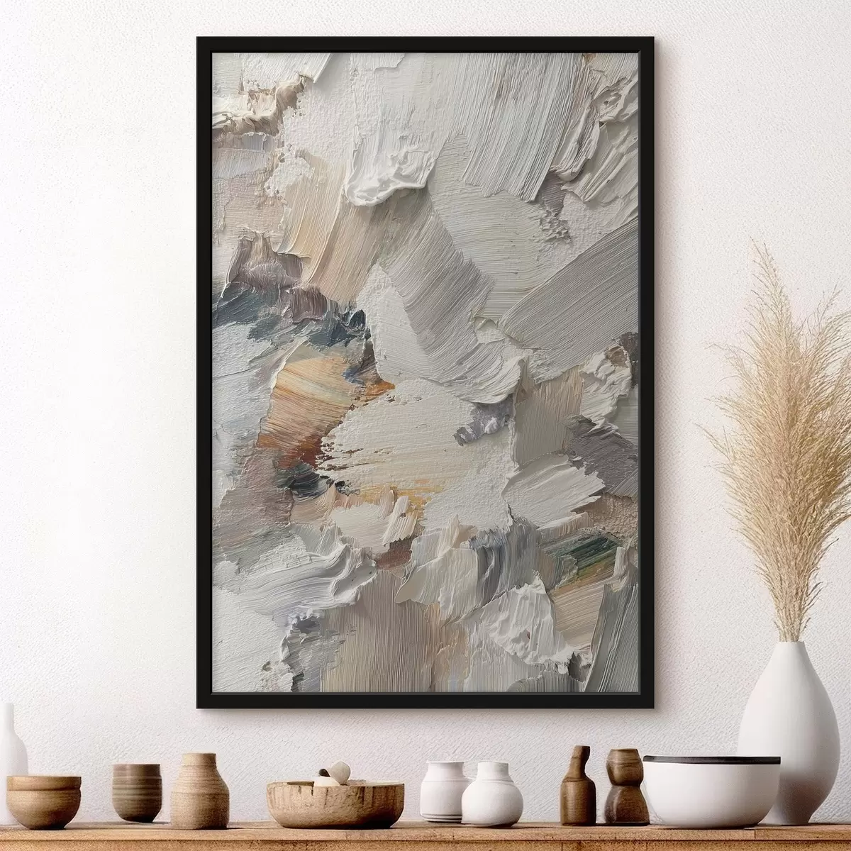 Plakat Tekstuuriga jooned f46386