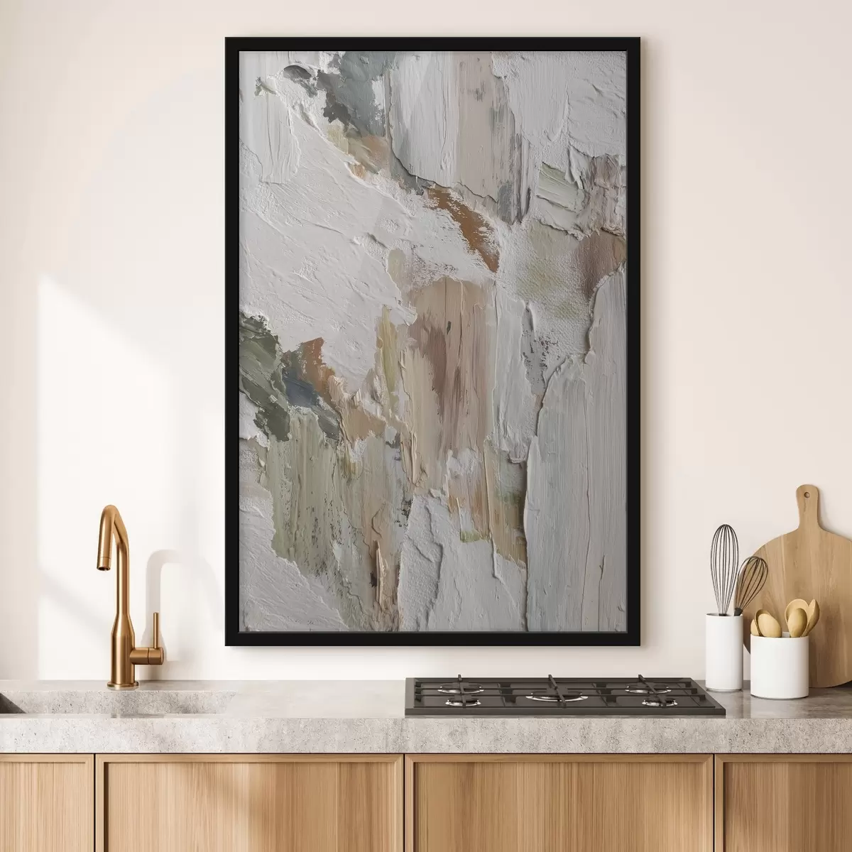 Plakat Tekstuuriga jooned f46387