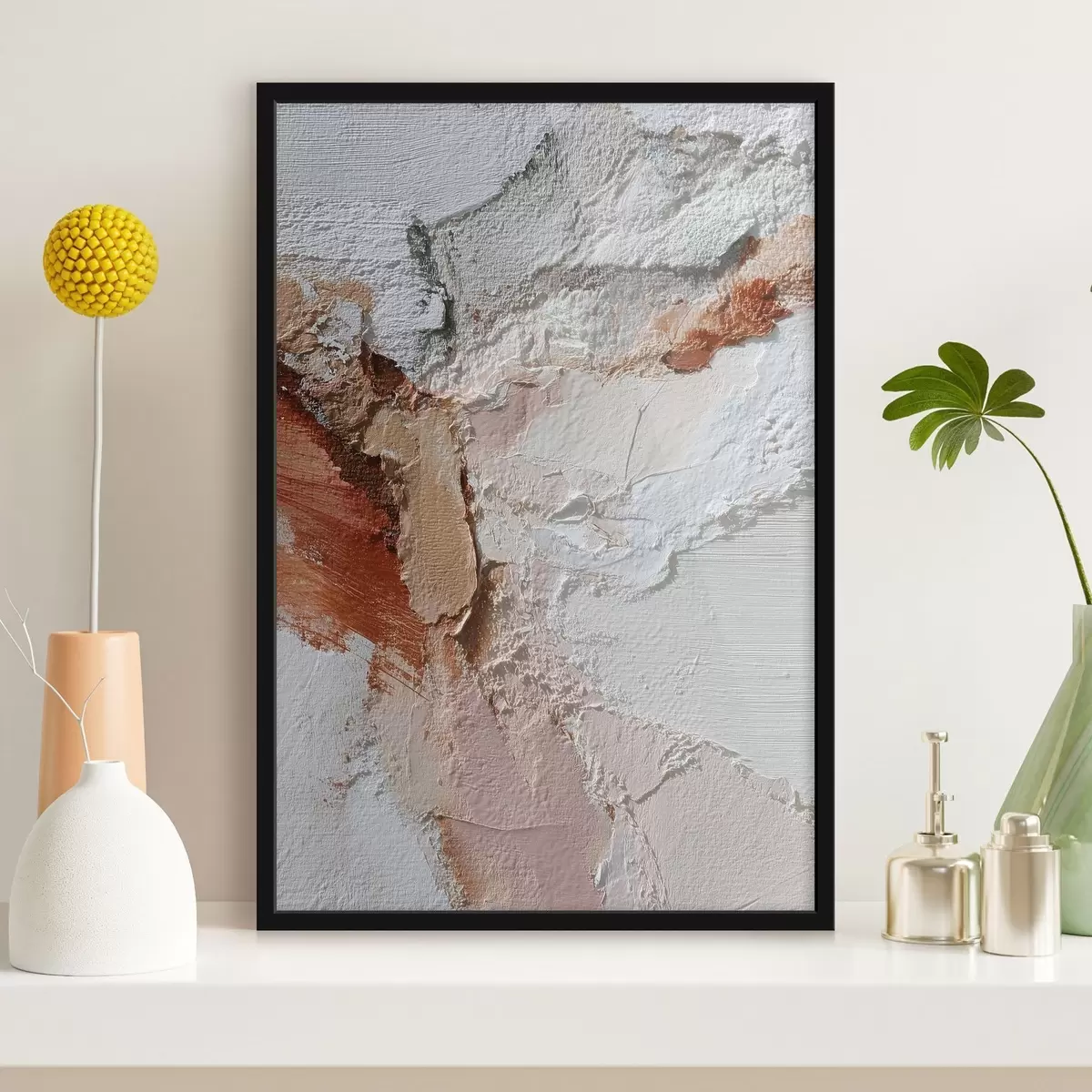 Plakat Tekstuuriga jooned f46391