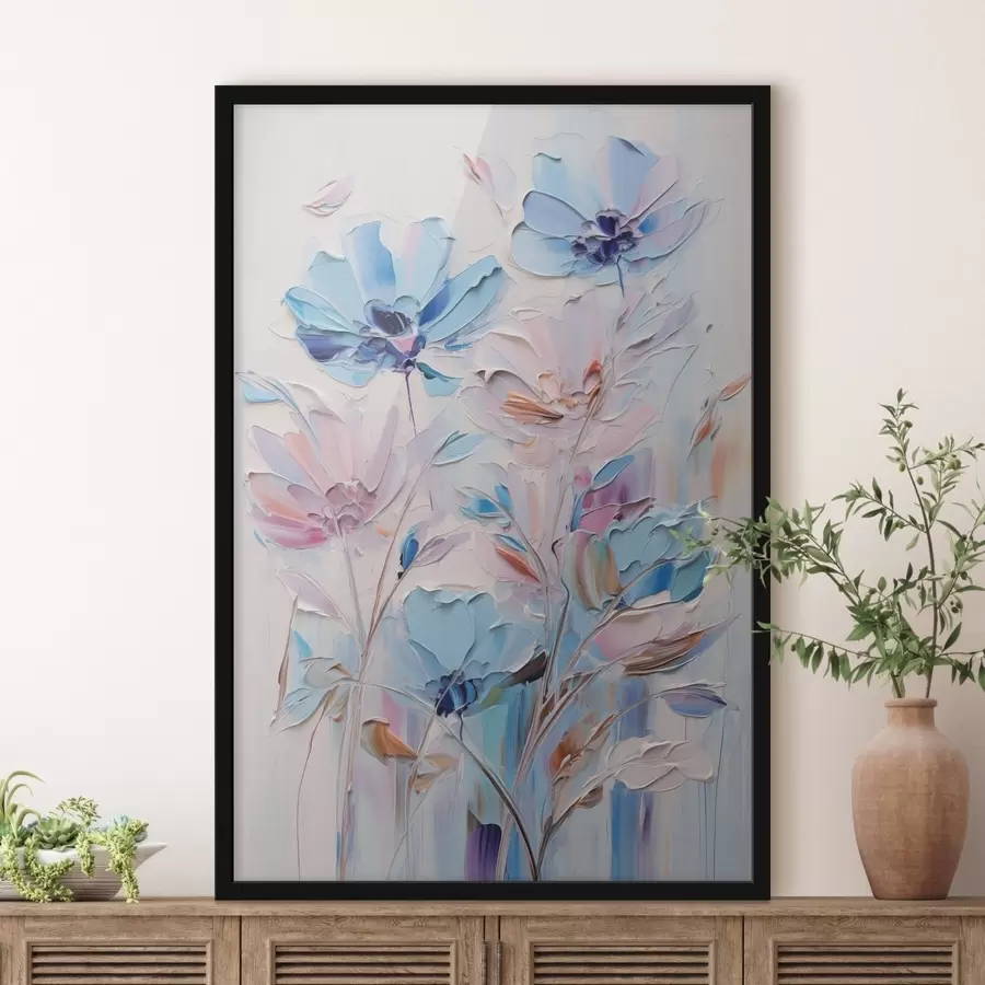 Fototapeedid Värvitud lilled f46392