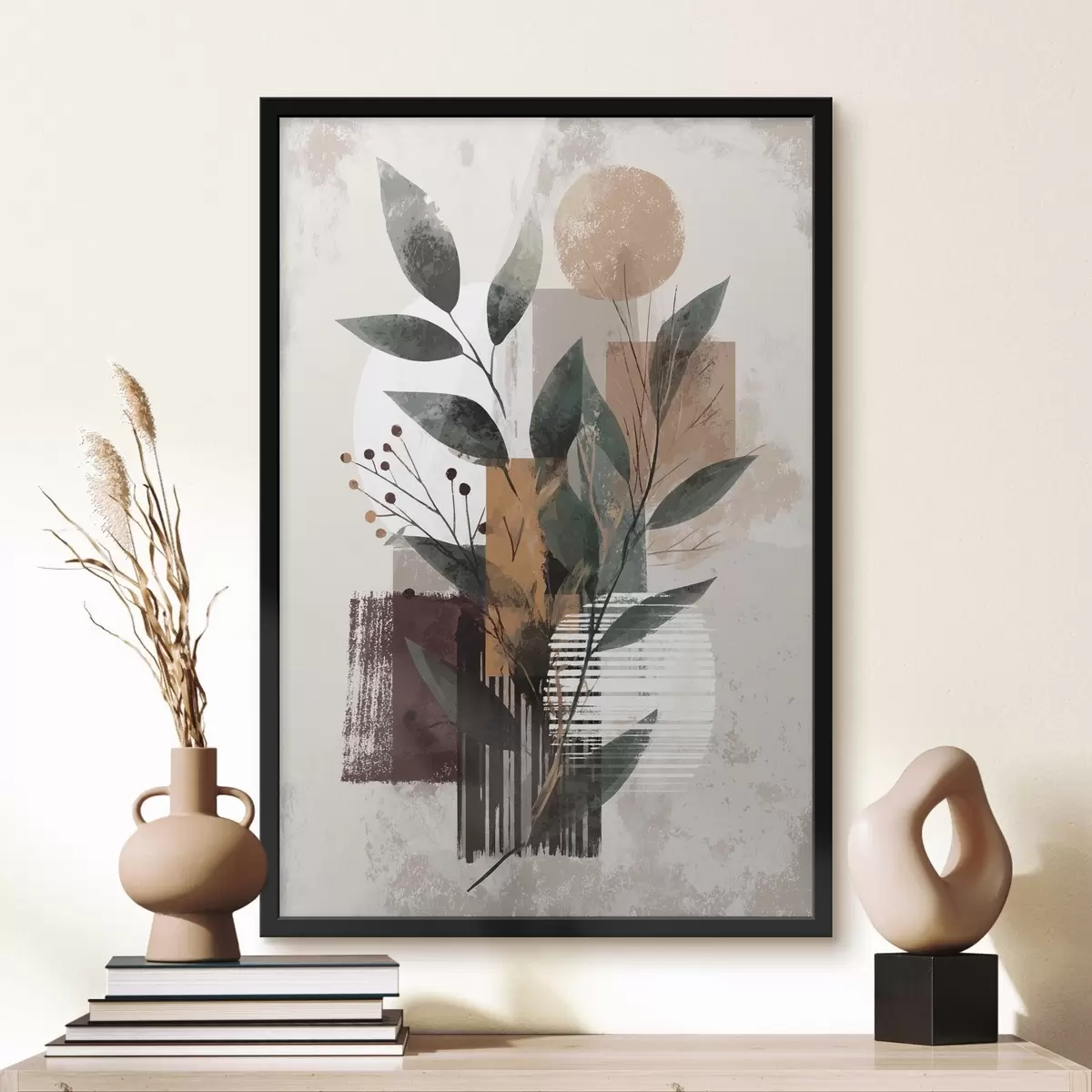 Plakat Lehe abstraktsioon f46393