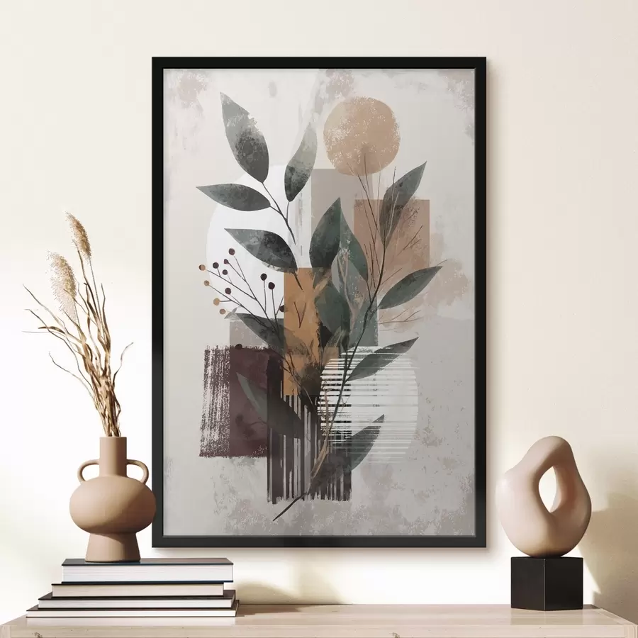 Fototapeedid Lehe abstraktsioon f46393