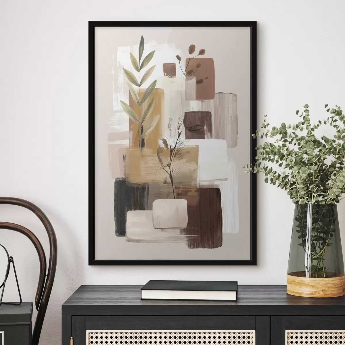 Plakat Lehe abstraktsioon f46394