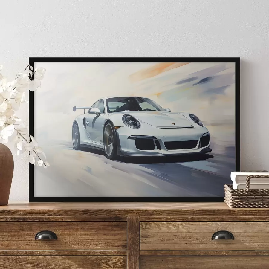 Fototapeedid Kiire auto f46399