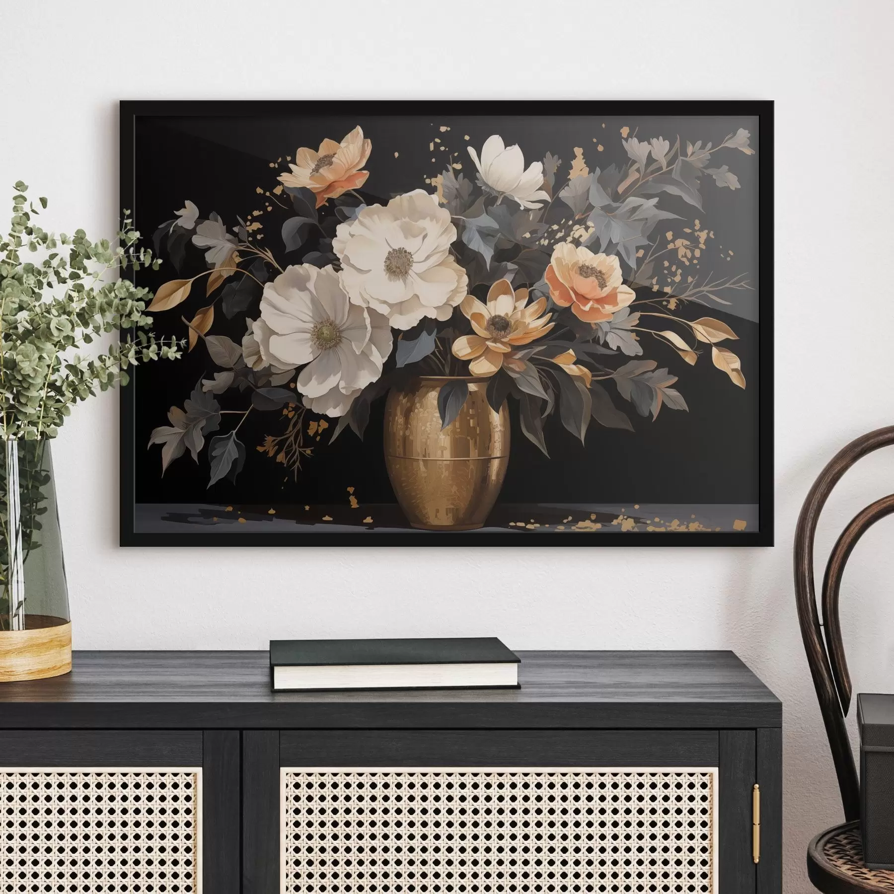 Fototapeedid Lilleseade vaasis f46402