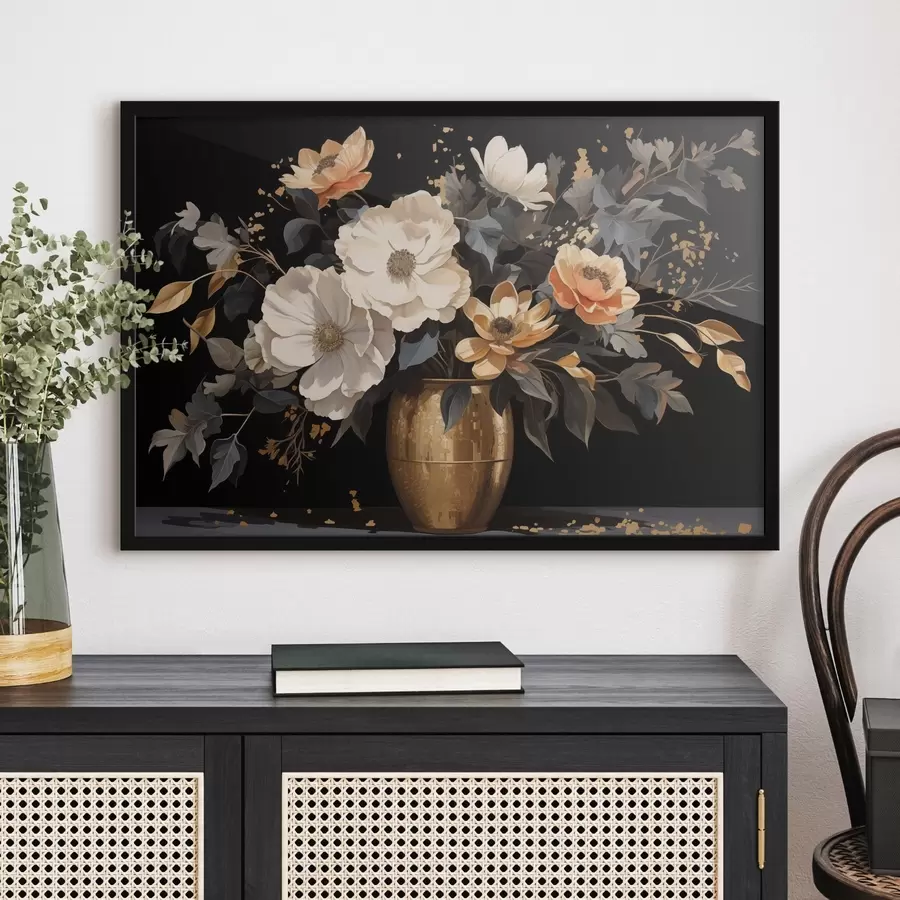 Fototapeedid Lilleseade vaasis f46402