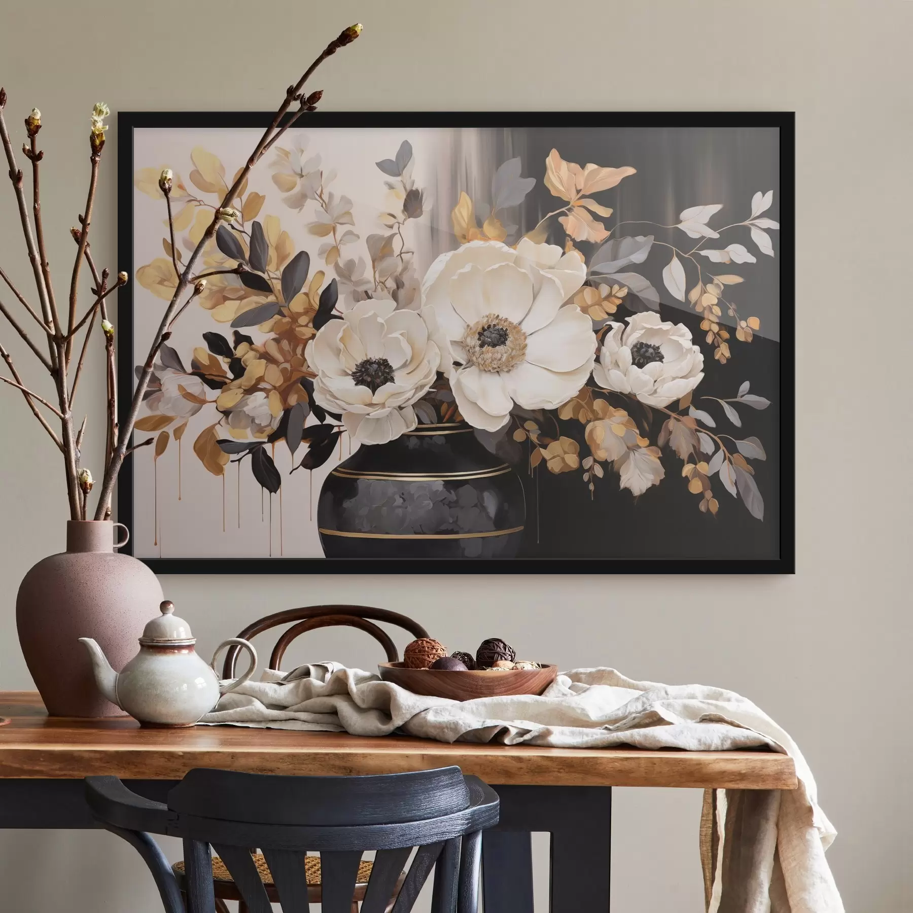 Fototapeedid Lilleseade vaasis f46403