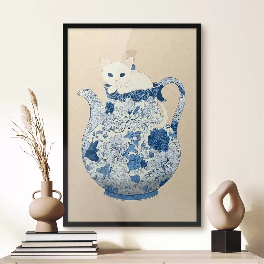 Fototapeedid Kass kannus f46432