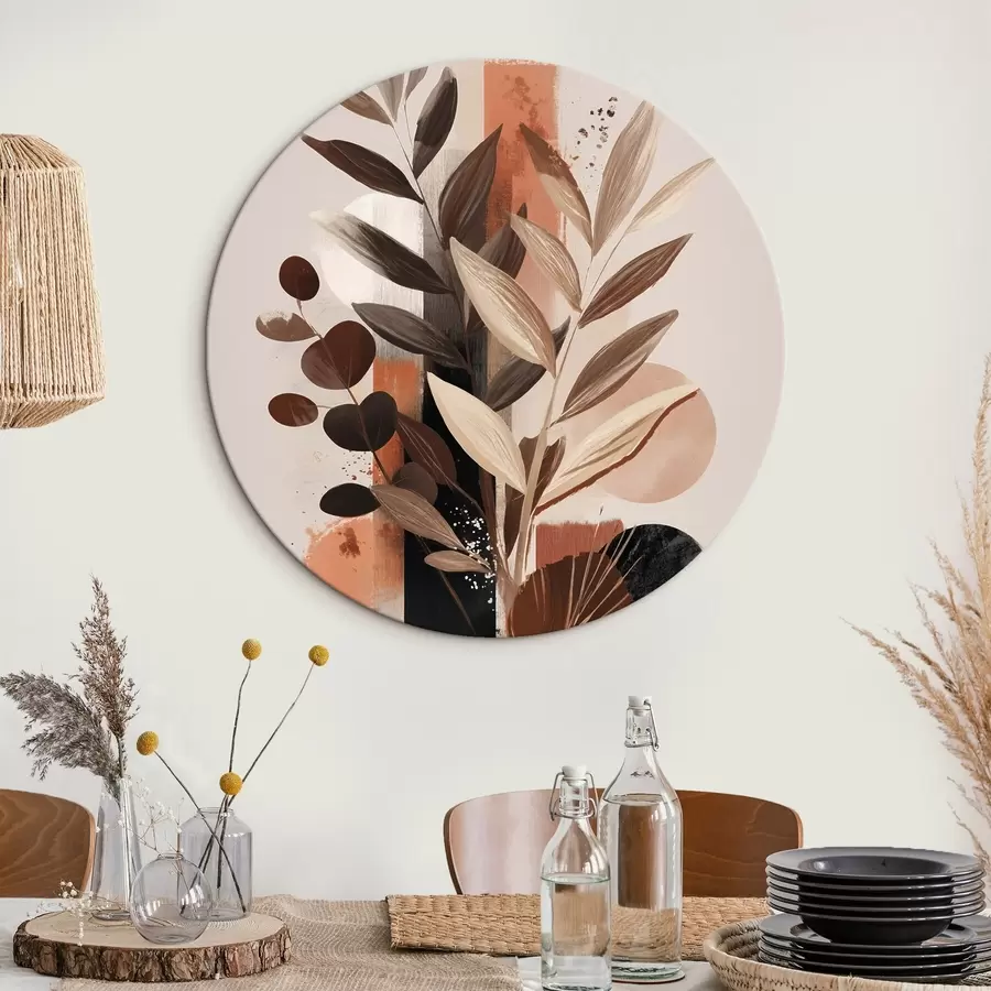 Pilt Abstraktsed lehed r46376