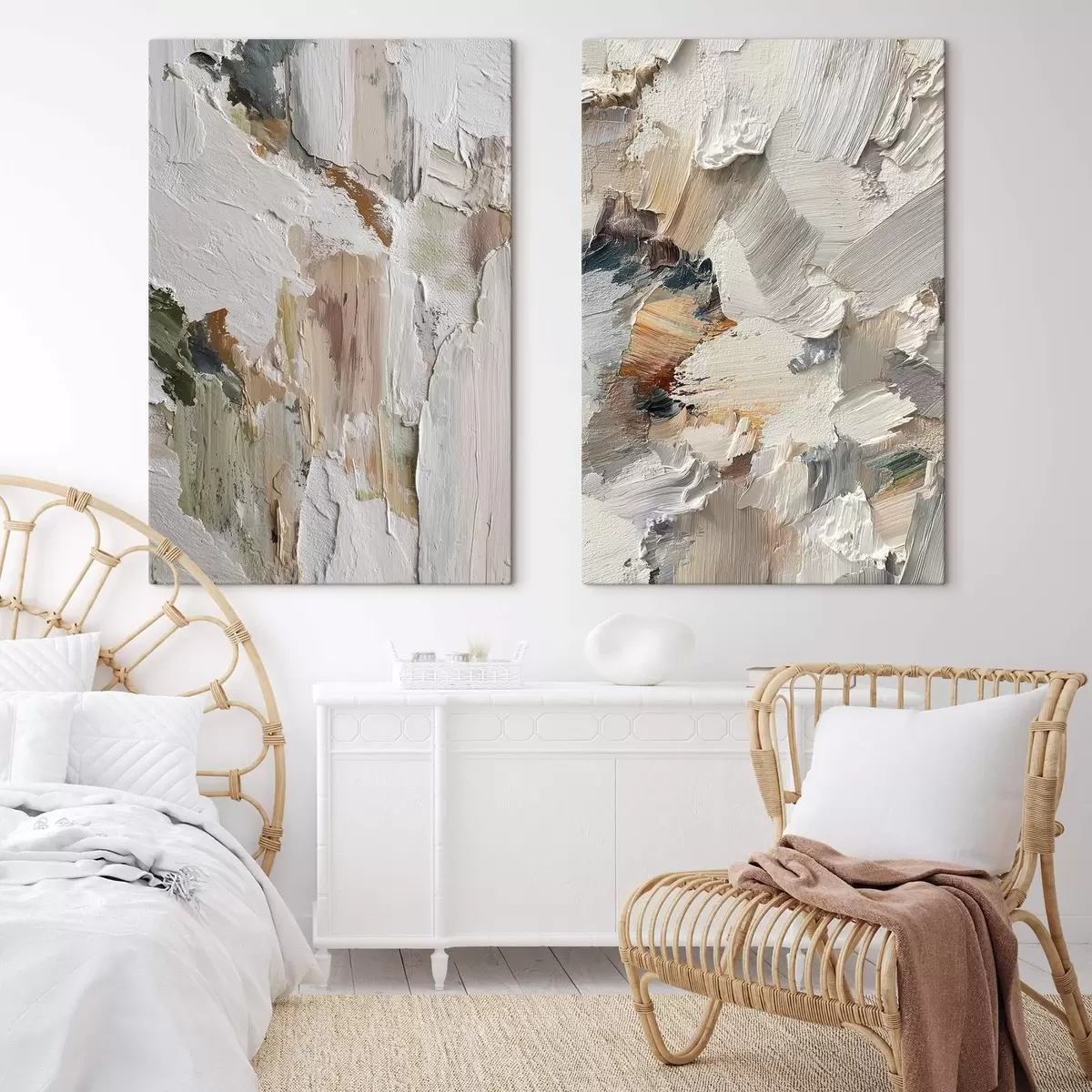 Pilt Abstraktne impasto tekstuur m00916