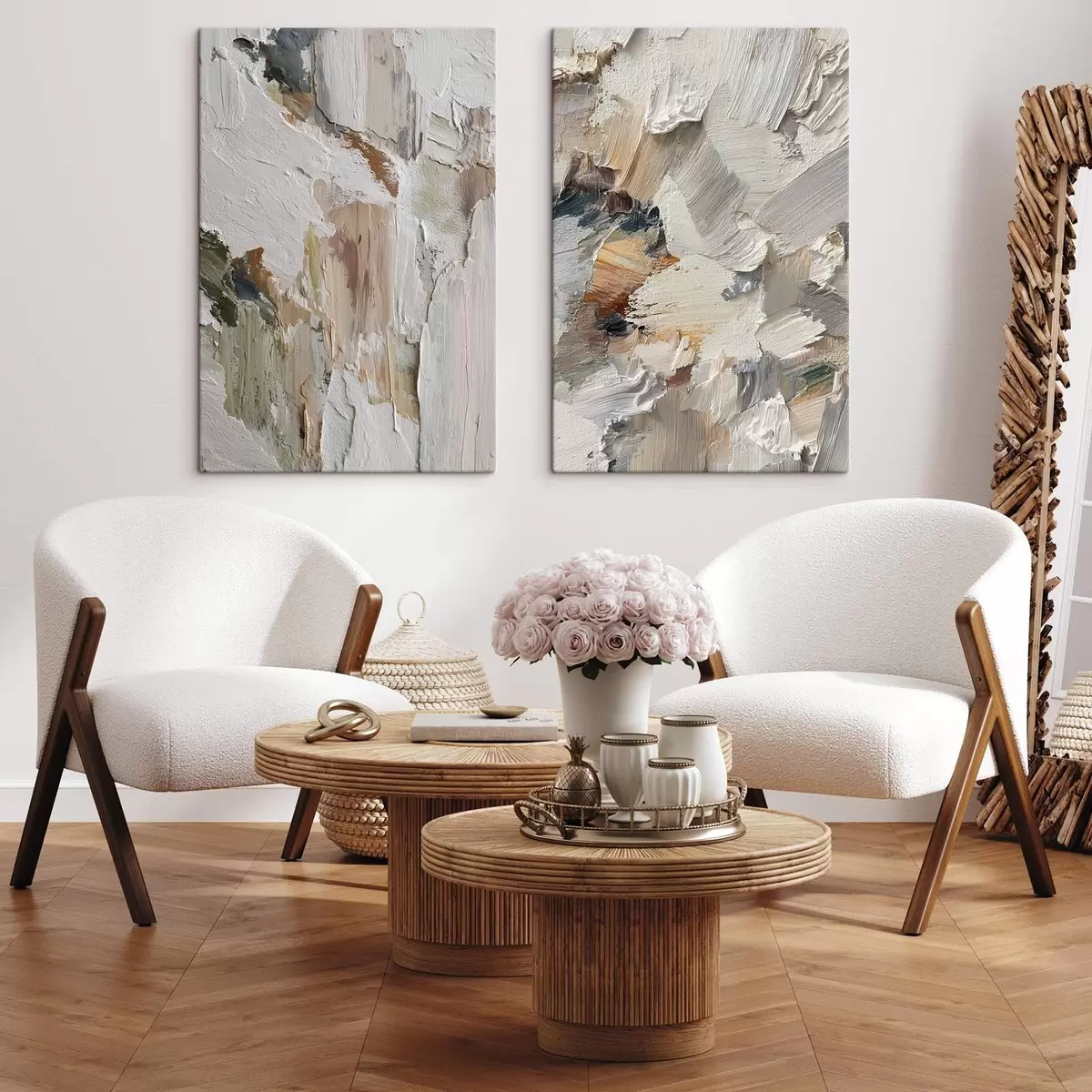 Pilt Abstraktne impasto tekstuur m00916