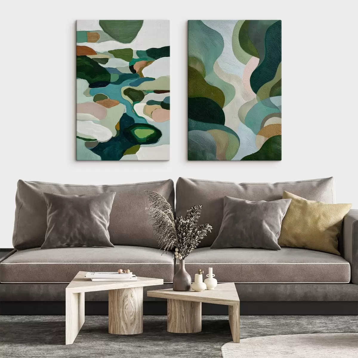 Pilt Abstraktne maastik m00917